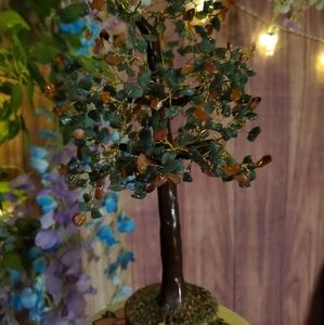 Gemstone tree